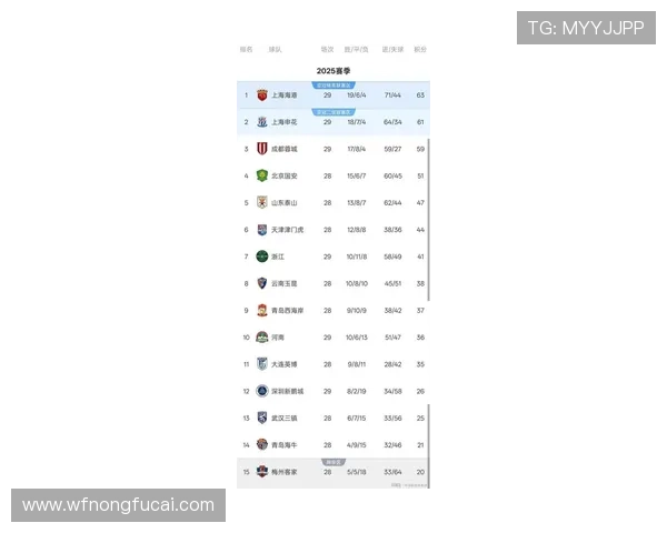 全国锦标赛积分榜揭晓上海足球队以74分稳居第一名